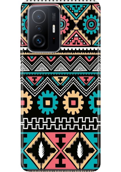 Xiaomi Mi 11T - 11T Pro Kılıf Desenli Design Silikon Etnik