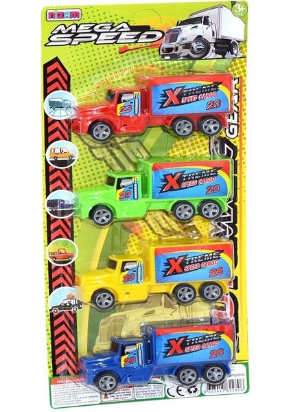 NZM-280 4'lü Kamyon