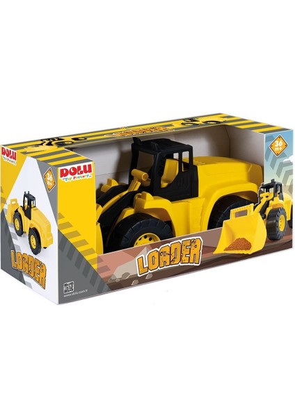 7224 Kutulu Xl Dozer -Dolu Oyuncak