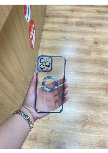 Apple Apple iPhone 12 Pro Max Uyumlu Kamera Koruyucu Lensli Telefon Kılıfı