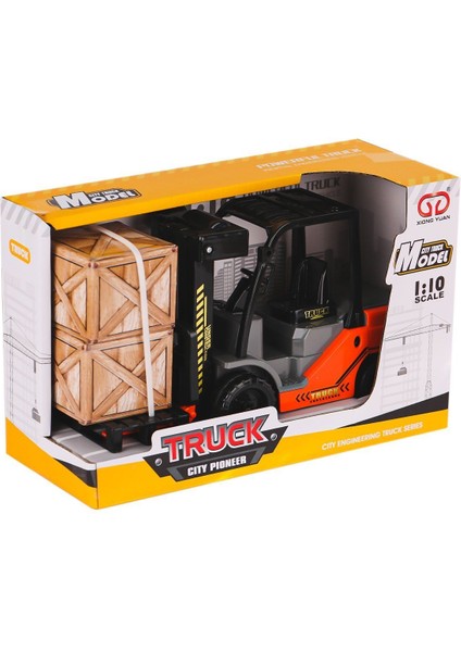 9998-16 Fonksiyonel Forklift Aracı 24 cm 1:10 -Birliktoys