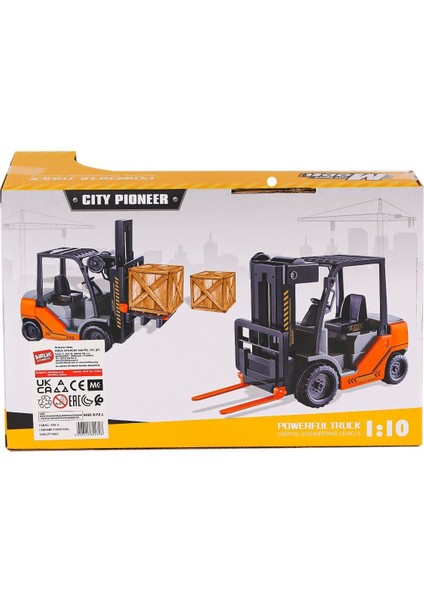 9998-16 Fonksiyonel Forklift Aracı 24 cm 1:10 -Birliktoys