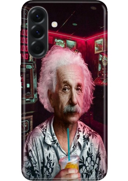 Samsung Galaxy A36 (SM-A366B) Kılıf Full Desenli Anti-Soyulma Albert