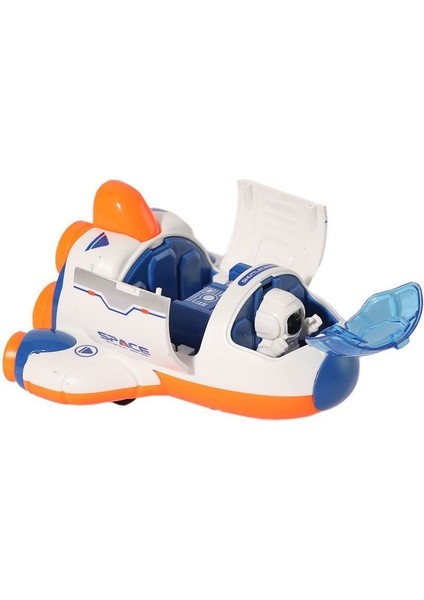 KZL-D400-43 Uzay Uçağı Figürlü -Kızılkaya