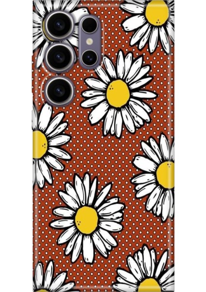 Samsung Galaxy S24 Ultra Kılıf Motifli Renkli Esnek Silikon Puantiye