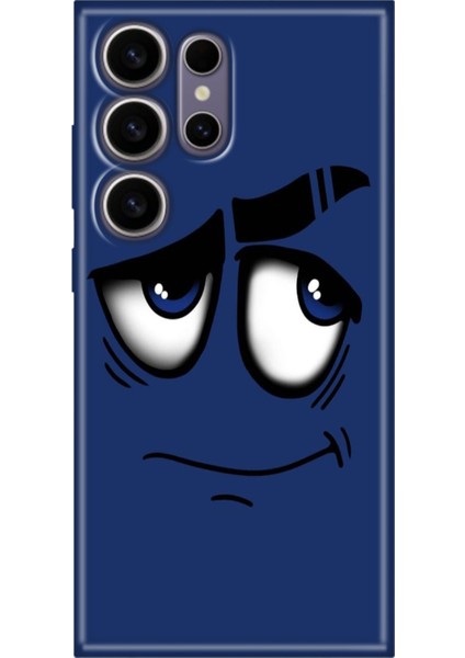Samsung Galaxy S24 Ultra Kılıf Motifli Renkli Esnek Silikon Acaba