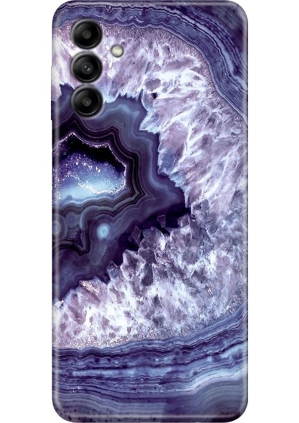 Samsung Galaxy A04S Kılıf Renkli Esnek Silikon Elmas