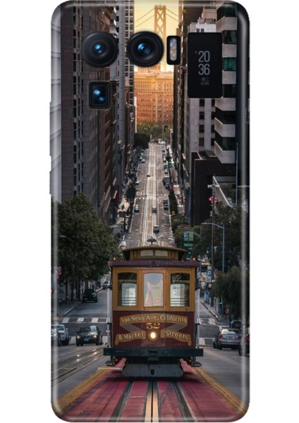 Xiaomi Mi 11 Ultra Kılıf Desenli Outlet Silikon California