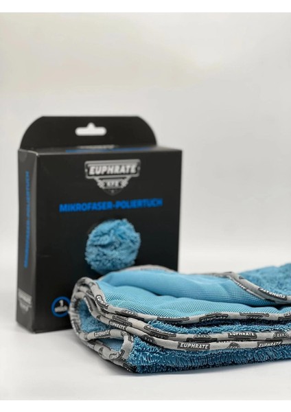 (3 Adet) Euphrate Mikrofiber Oto Kurulama ve Temizlik Alman Tank Bezi 75X55 Cm. 750 Gsm