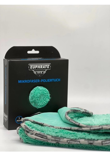 (3 Adet) Euphrate Mikrofiber Oto Kurulama ve Temizlik Alman Tank Bezi 75X55 Cm. 750 Gsm