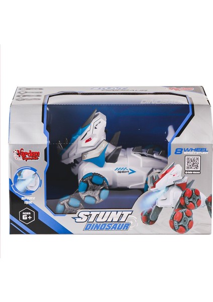 SYR-666-821 Kumandalı Şarjlı Buharlı 8 Teker Dinazor Araba -Vardem Oyuncak fiyatları