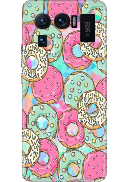 Xiaomi Mi 11 Ultra Kılıf Desenli Outlet Silikon Donut