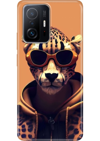 Xiaomi Mi 11T - 11T Pro Kılıf Desenli Design Silikon Tiger
