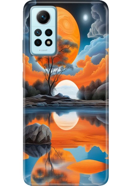 Xiaomi Redmi Note 12 Pro 4g Kılıf Desenli Outlet Silikon Afrika