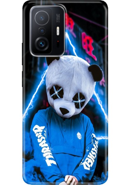 Xiaomi Mi 11T - 11T Pro Kılıf Desenli Design Silikon Cool Panda