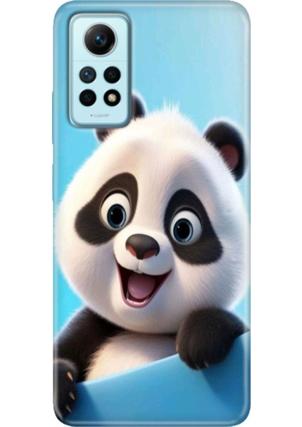 Xiaomi Redmi Note 12 Pro 4g Kılıf Desenli Outlet Silikon Panda