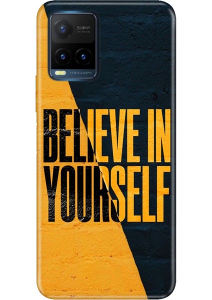 Vivo Y21S Uyumlu Kapak Kılıf Desenli Kapak Renkli Tpu Uv Yourself