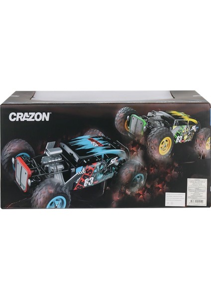 5014 Kumandalı 4x4 Crazon Arazi Aracı 1:12 -Sunman