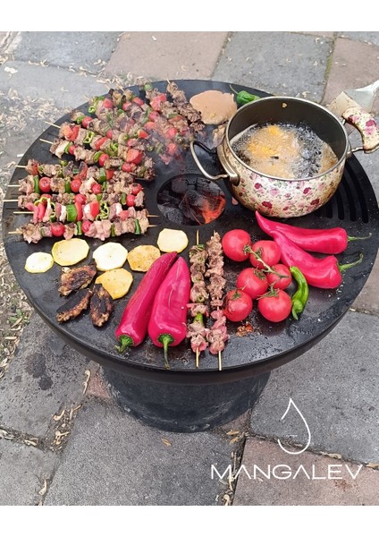 Mangalev Tros Xd Yeni Nesil Mangal & Barbekü