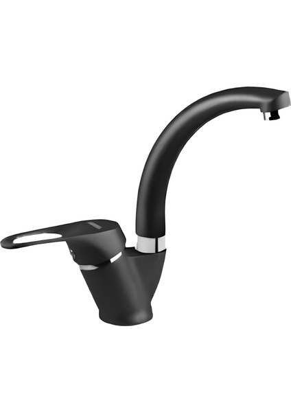 Truva Siyah Lavabo Bataryası