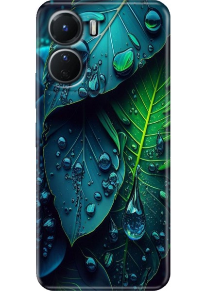 Vivo Y16 Kılıf Desenli Silikon Ermer Teknoloji Kapak Phuket