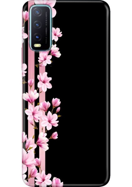 Vivo Y20 Y20S Y11S Uyumlu Kapak Kılıf Desenli Kapak Renkli Tpu Uv Natural