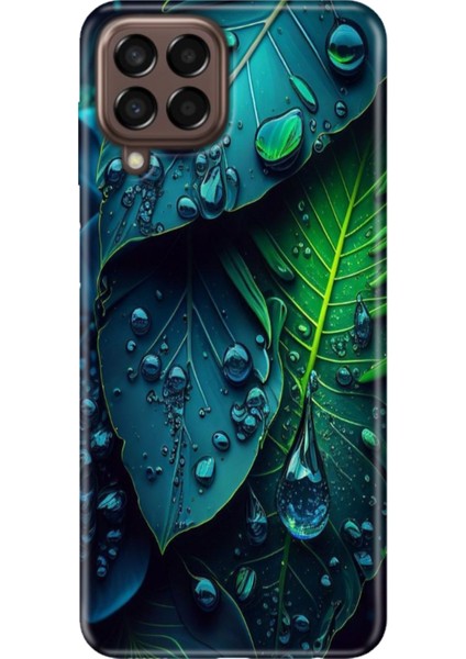 Samsung Galaxy M33 Kılıf Baskılı Esnek Silikon Kapak Phuket