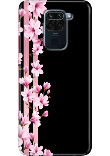 Xiaomi Redmi Note 9 6.53" Kılıf Desenli Tasarım Silikon Natural