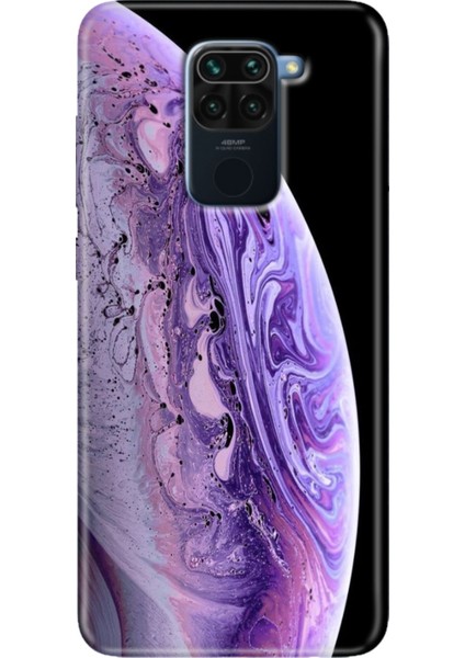 Xiaomi Redmi Note 9 6.53" Kılıf Desenli Tasarım Silikon World