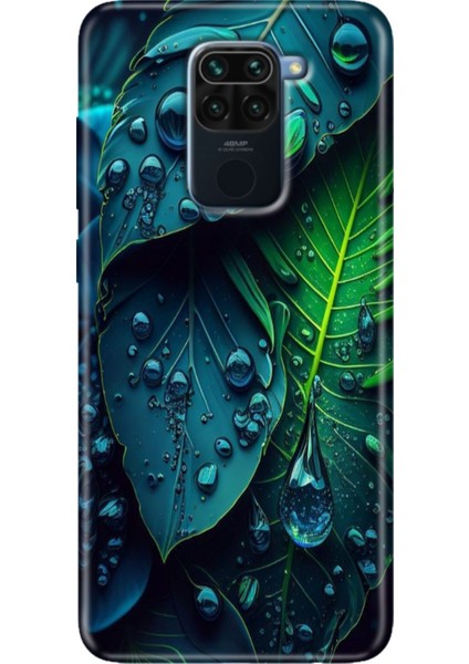 Xiaomi Redmi Note 9 6.53" Kılıf Desenli Tasarım Silikon Phuket