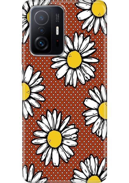 Xiaomi Mi 11T - 11T Pro Kılıf Desenli Design Silikon Puantiye