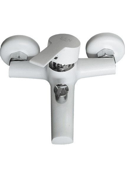 Şahinler Mix Banyo Bataryası Aç-Kapa Beyaz