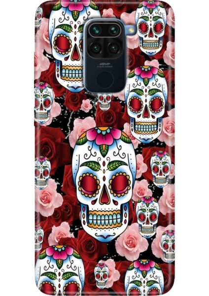 Xiaomi Redmi Note 9 6.53" Kılıf Desenli Tasarım Silikon Kabile