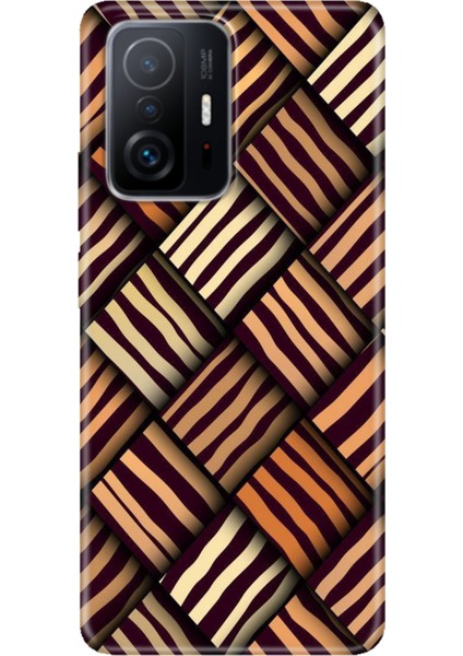 Xiaomi Mi 11T - 11T Pro Kılıf Desenli Design Silikon Leo