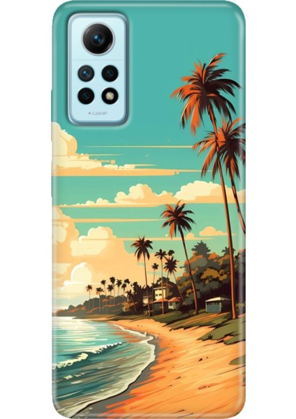 Xiaomi Redmi Note 12 Pro 4g Kılıf Desenli Outlet Silikon Malibu