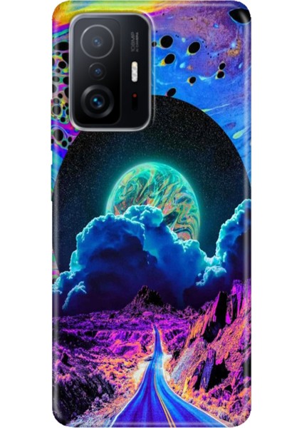 Xiaomi Mi 11T - 11T Pro Kılıf Desenli Design Silikon Dream Road