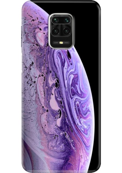 Xiaomi Redmi Note 9 Pro - 9s Kılıf Renkli Esnek Silikon World