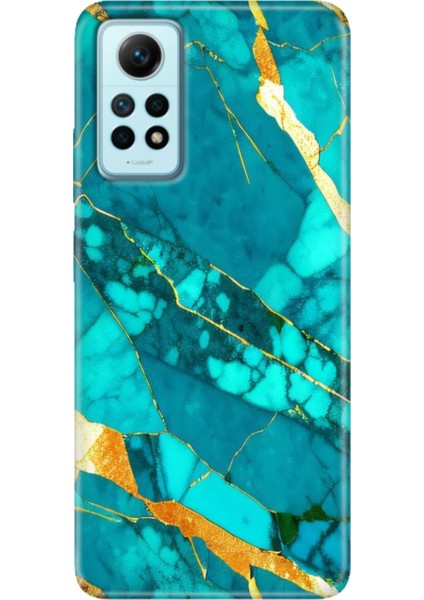 Xiaomi Redmi Note 12 Pro 4g Kılıf Desenli Outlet Silikon Prag Mermer