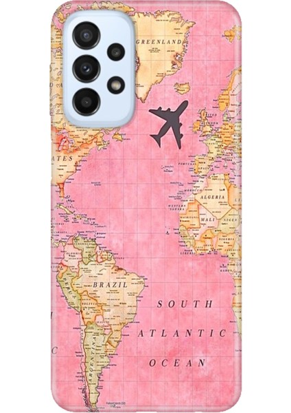 Samsung Galaxy A23 Kılıf A23 Silikon Tasarım Stok Map