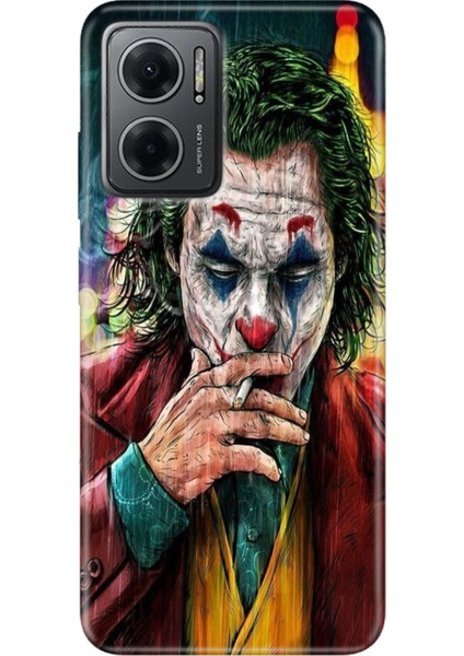 Xiaomi Redmi Note 11E Kılıf Desenli Design Silikon Jokker