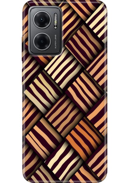 Xiaomi Redmi Note 11E Kılıf Desenli Design Silikon Leo
