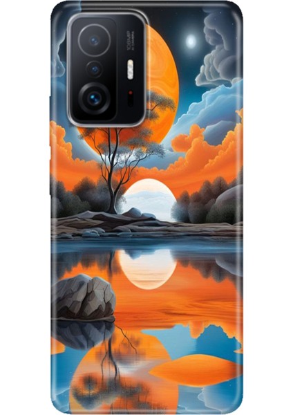Xiaomi Mi 11T - 11T Pro Kılıf Desenli Design Silikon Afrika