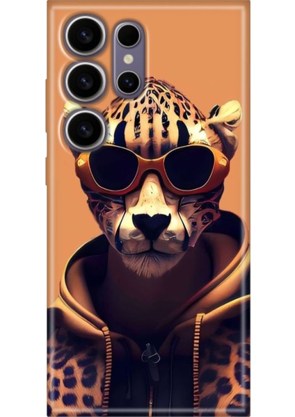 Samsung Galaxy S24 Ultra Kılıf Renkli Esnek Silikon Tiger