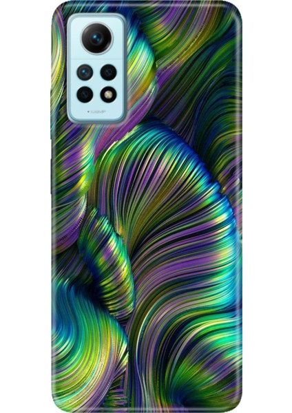Xiaomi Redmi Note 12 Pro 4g Kılıf Desenli Outlet Silikon Holographic