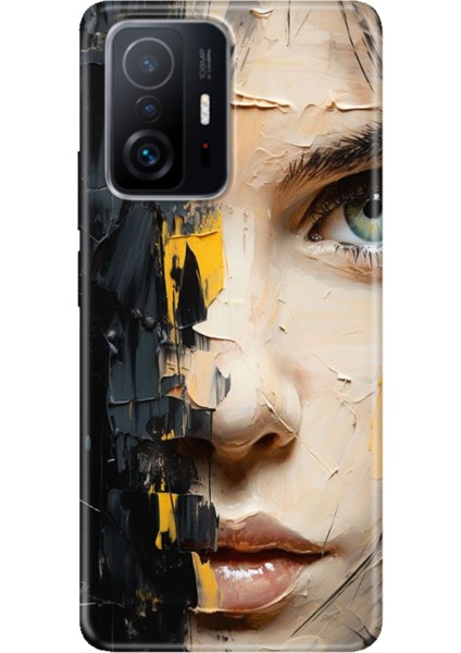 Xiaomi Mi 11T - 11T Pro Kılıf Desenli Design Silikon Beauty