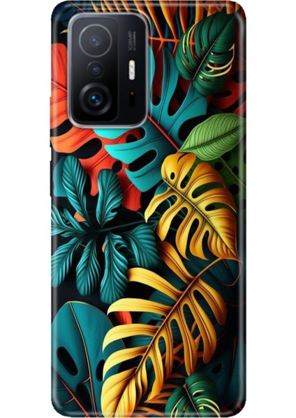 Xiaomi Mi 11T - 11T Pro Kılıf Desenli Design Silikon Renkli Orman