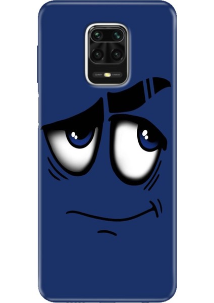 Xiaomi Redmi Note 9 Pro - 9s Kılıf Renkli Esnek Silikon Acaba
