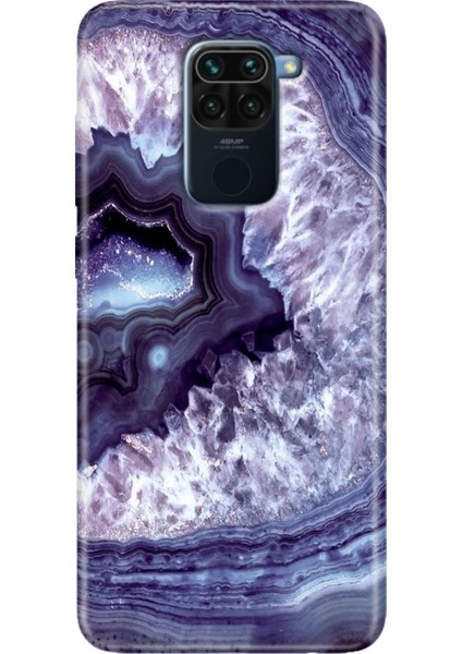 Xiaomi Redmi Note 9 6.53" Kılıf Desenli Tasarım Silikon Elmas