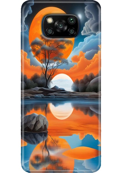 Xiaomi Poco X3 Nfc - X3 Pro Kılıf Renkli Esnek Silikon Afrika