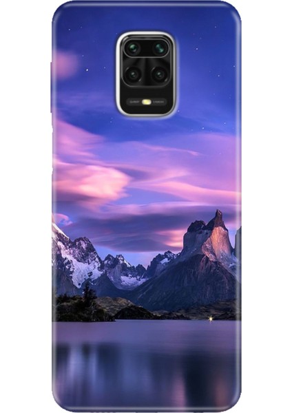 Xiaomi Redmi Note 9 Pro - 9s Kılıf Renkli Esnek Silikon Kuzey